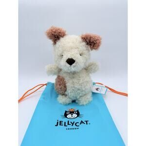Jellycat Little Pup Authentic NWT With Dust Bag